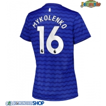 Maglie da calcio Everton Vitaliy Mykolenko #16 Prima Maglia Femminile 2025-26 Manica Corta